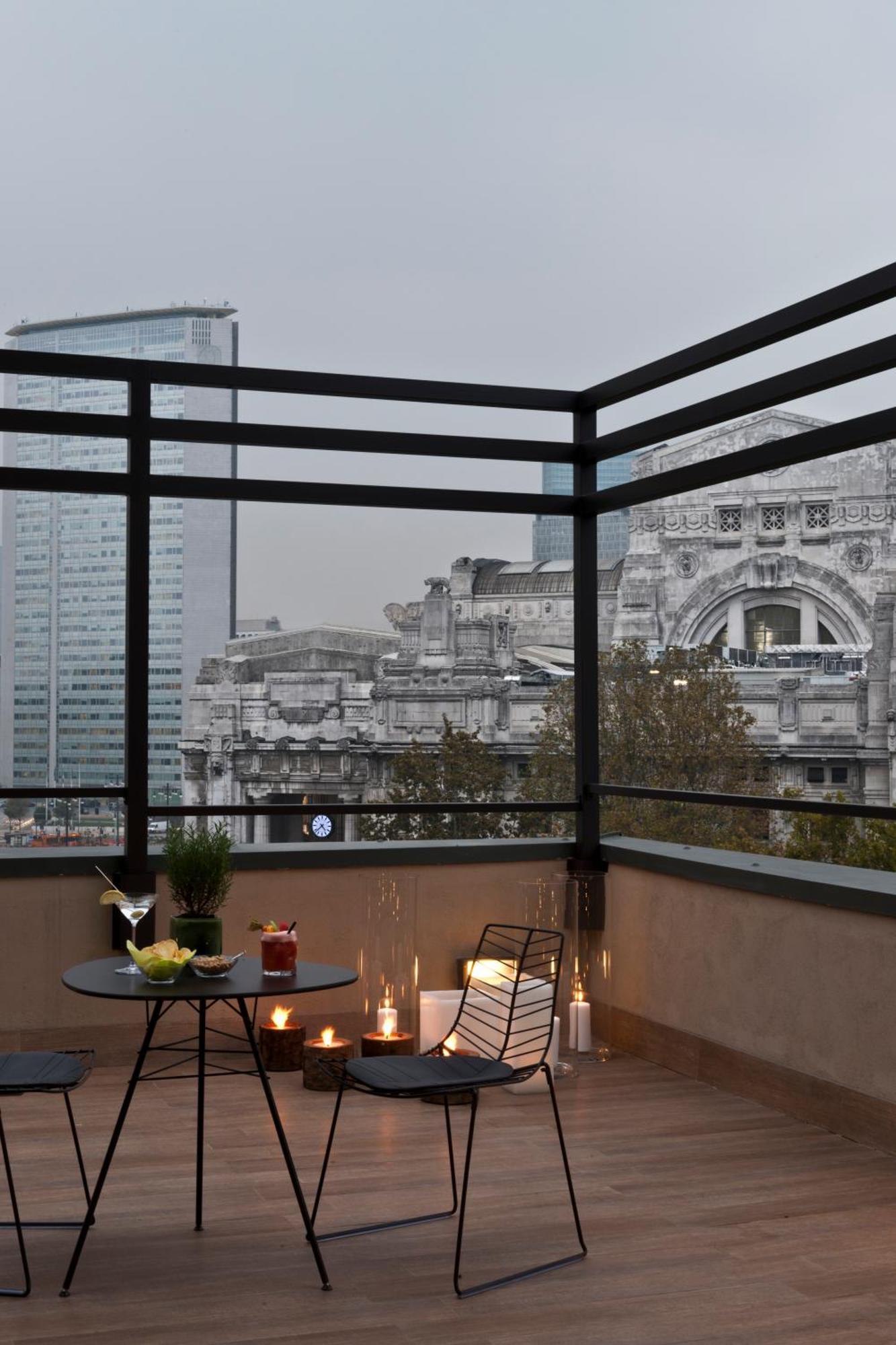 Hotel Starhotels Echo Milano