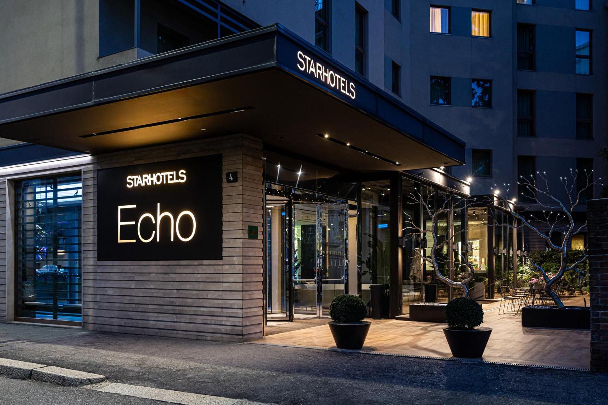 Hotel Starhotels Echo Milano